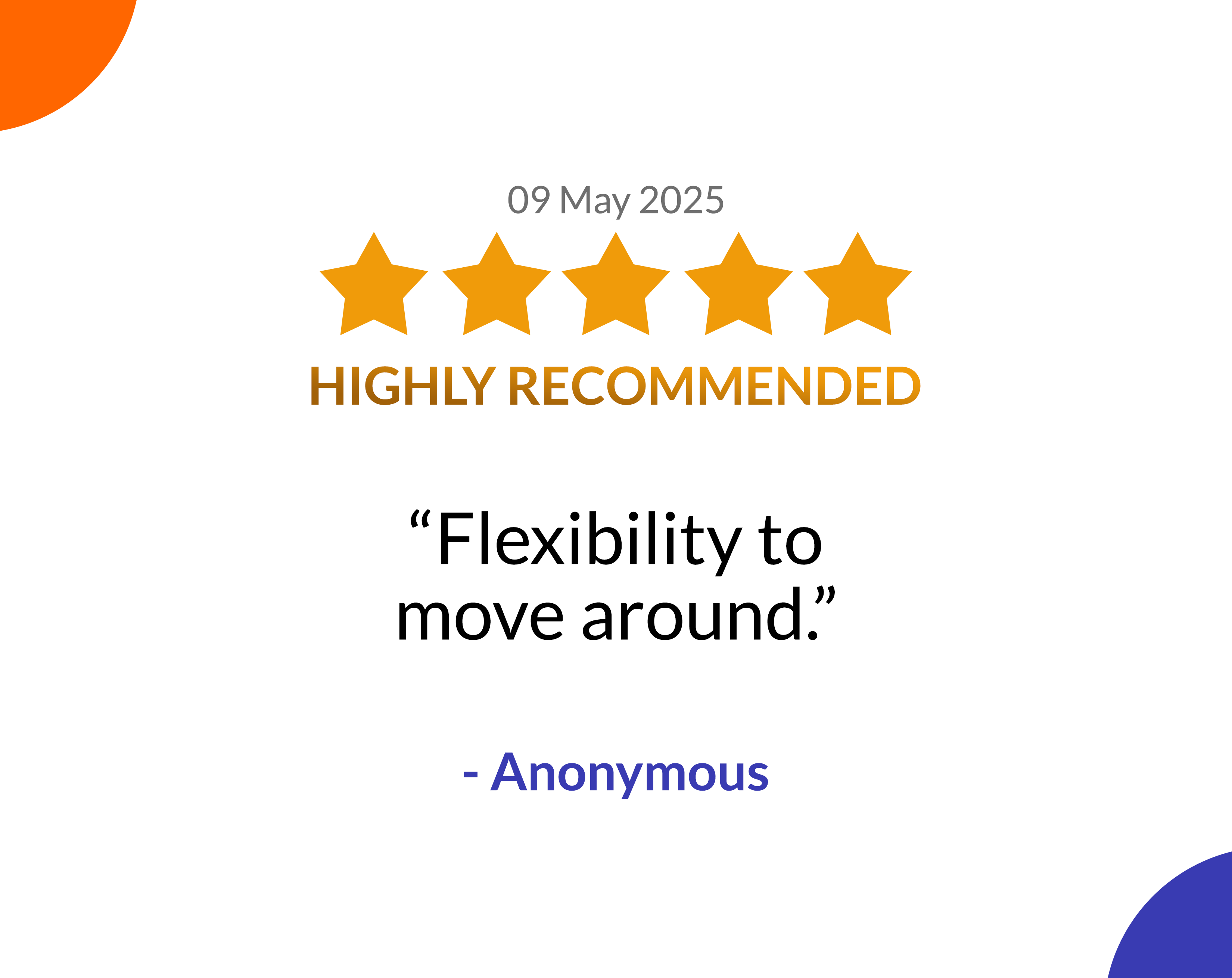 Customer Review